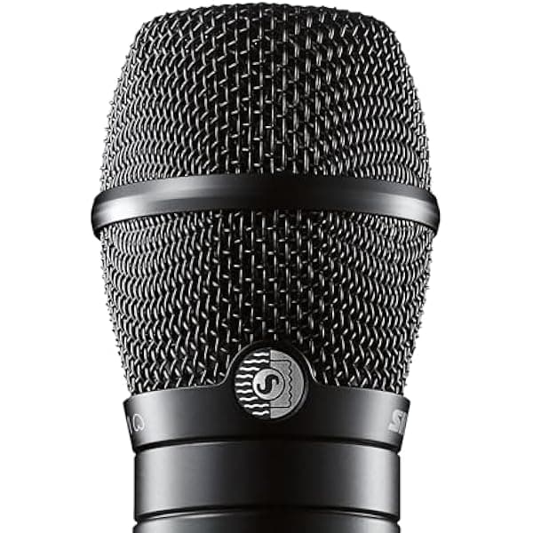 Shure Cápsula de micrófono de condensador inalámbrico premium, patrón polar cardioide, acabado negro RPW192