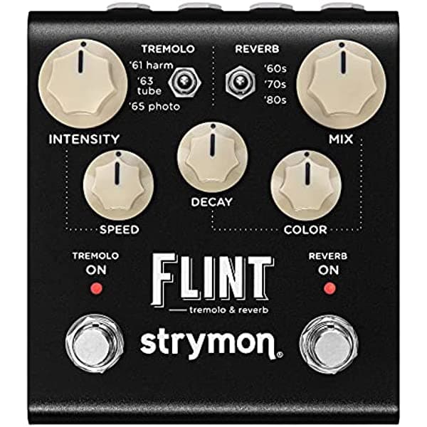 Strymon Pedernal trémolo y pedal de reverberación V2 FLINTV2