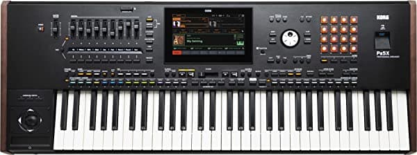 Korg Pa5X 61 Estación de trabajo arreglista de 61 teclas
