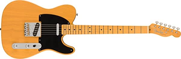 Fender American Vintage II 1951 Telecaster - Guitarra Eléctrica - Butterscotch Blonde