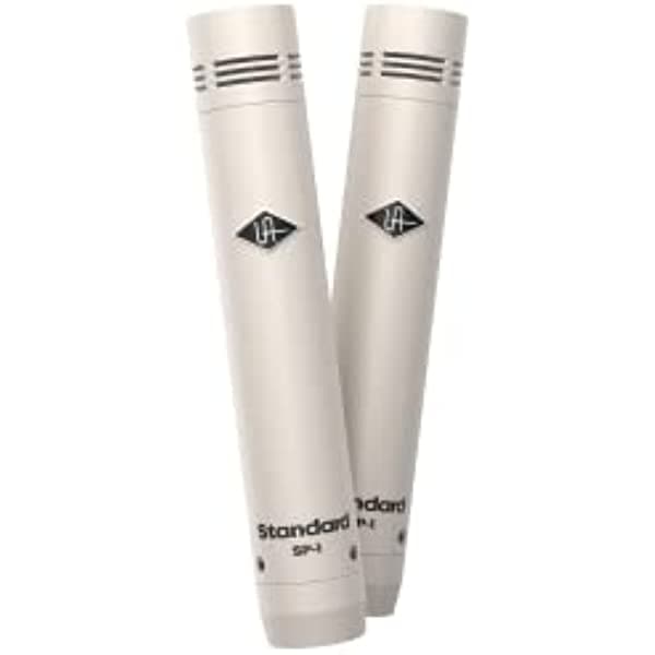Universal Audio SP-1 - Micrófono de lápiz estándar (par) MIC-UASP-1