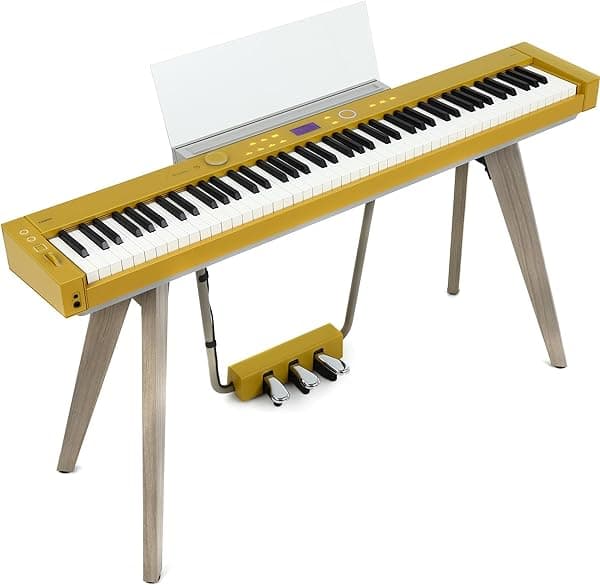 Casio Piano digital PX-S7000 - Mostaza armoniosa