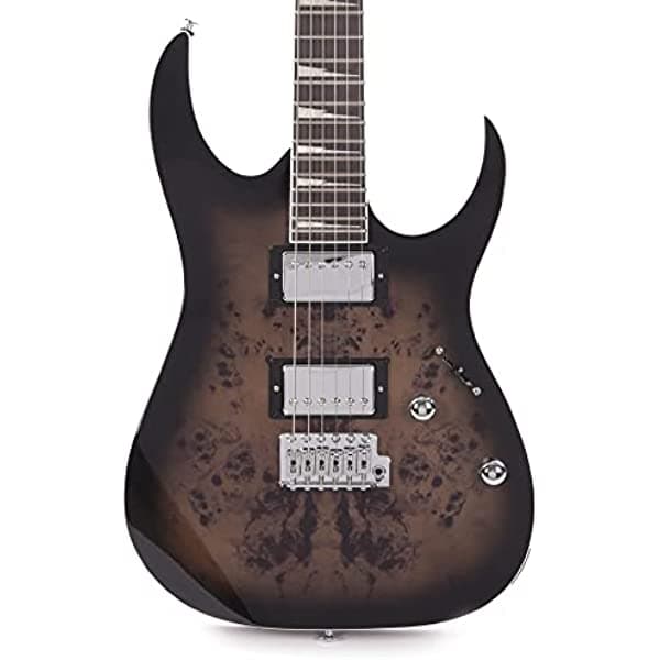 Ibanez GRG220PA1BKB GIO Marrón Negro Burst