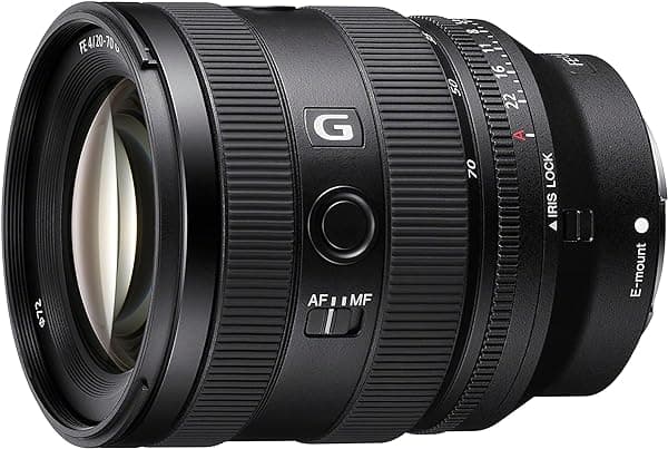 Sony Lente FE 0.787-2.756 in f/4 G (Sony E) SEL2070G