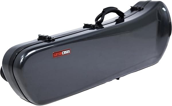 Gator Cases Presto Series Estuche Profesional para Trombones Rectos y de Attachment en Fa (GBPC-TROMBONE)