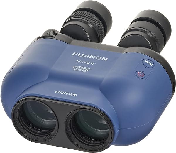 Fujifilm Fujinon Techno-Stabi TS-X 14x40 Estabilización de Imagen Binocular - Azul marino 16804721