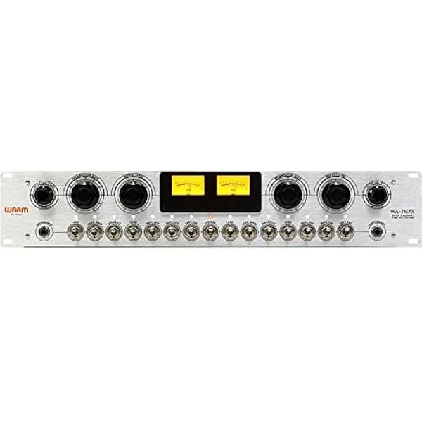 Warm Audio WA-2MPX Preamplificador de Micrófono a Válvulas de Dos Canales para Estudio