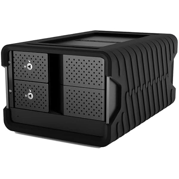 Glyph Production Technologies Blackbox PRO RAID Thunderbolt 3 32TB - almacenamiento externo, disco duro RAID de escritorio