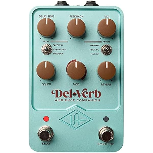 Universal Audio Compañero de ambiente Del-Verb GPM-DLVRB