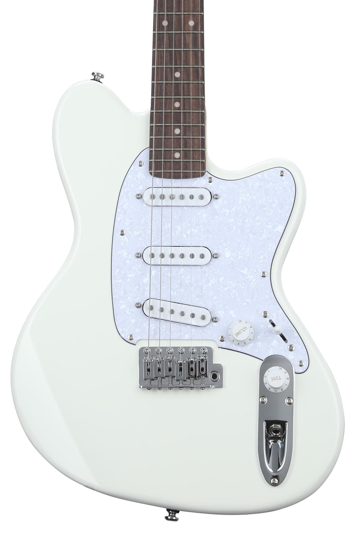 Ibanez Ichika Signature ICHI00 guitarra eléctrica Talman Blanco Vintage