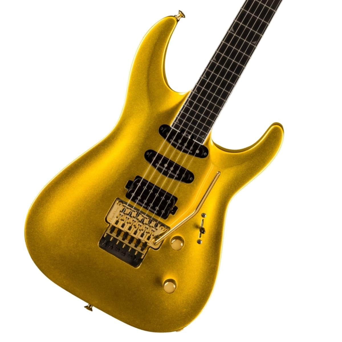 Jackson Serie Pro Plus Soloist SLA3 Guitarra Eléctrica Gold Bullion PRPSLSLA3GLDBULLION