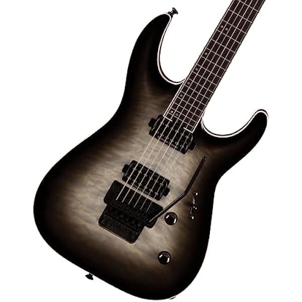 Jackson Serie Pro Plus Dinky DKAQ Guitarra Eléctrica color Ghost Burst, modelo 2914105585