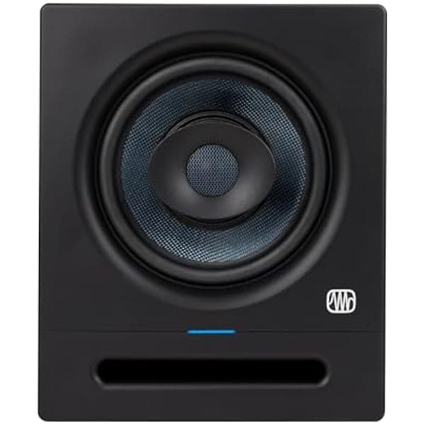 PreSonus Eris Pro 8 Monitor de Estudio Coaxial de 8 pulgadas, 2 Vías Biamplificado, Activo