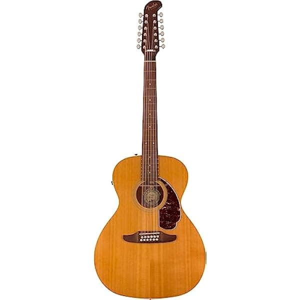 Fender Villager 970792134 Guitarra Acústica 12 Cuerdas Natural Envejecido