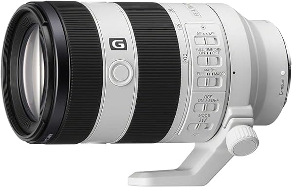 Sony FE 2.756-7.874 in F4 Macro G OSS II SEL70200G2