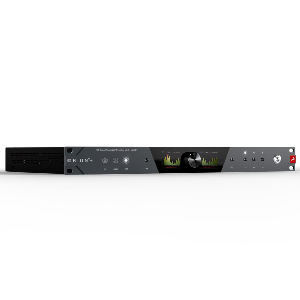 Antelope Audio Orion 32+ Gen 4 Interfaz de Audio USB/Thunderbolt 3, 32 Canales, Mezcla y Grabación Profesional para Estudio, Compatible con PC Windows y macOS