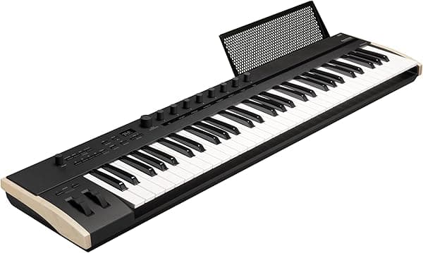 Korg KEYSTAGE61, Controlador MIDI de 61 Teclas, Compacto