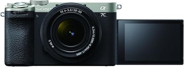 Sony Alpha 7C II Kit de Lentes Intercambiables Full-Frame - Plateado ILCE7CM2L/S
