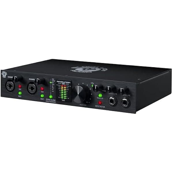 Black Lion Audio Revolution 6x6 interfaz de audio USB 6 entradas/6 salidas para grabación y estudio