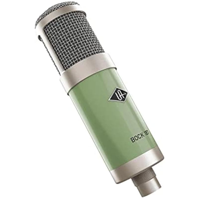 Universal Audio Bock 187 Micrófono de condensador FET de diafragma grande (MIC-UA187)