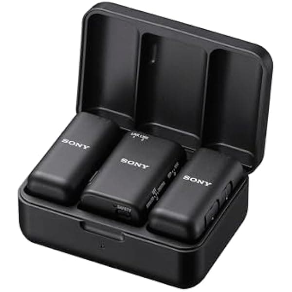 Sony Micrófono inalámbrico de doble canal ECM-W3