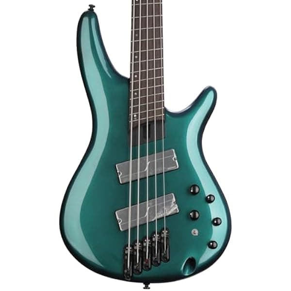 Ibanez Bass Workshop SRMS725-BCM bajo eléctrico multiescala de 5 cuerdas acabado Blue Chameleon