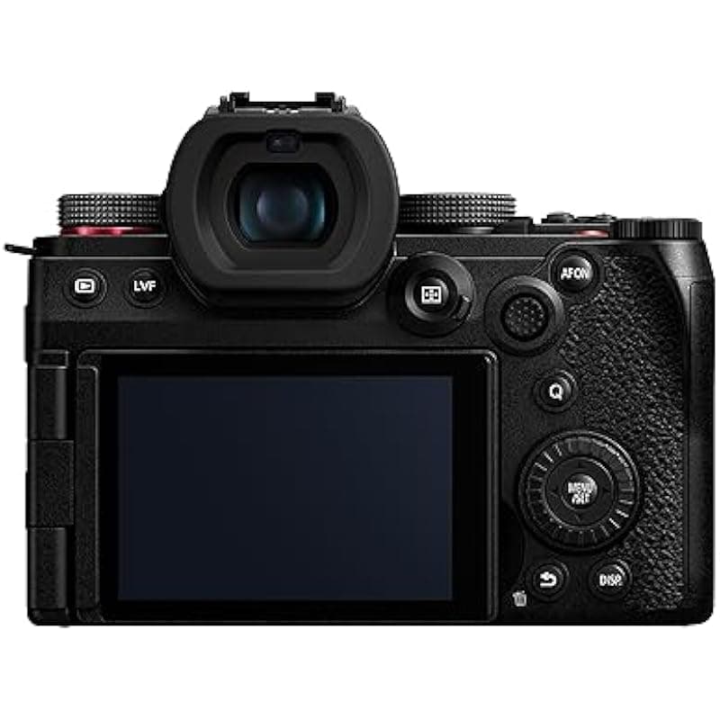 Panasonic Lumix G9 II 25.2MP Cuerpo de cámara digital sin espejo con enfoque automático híbrido de fase DC-G9M2