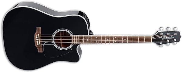 Takamine GD-34CE Guitarra electroacústica - Negro TAKGD34CEBLK