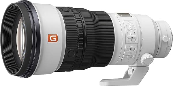 Sony FE 300mm F2.8 GM OSS - Lente Profesional con Estabilización Óptica en SEL300F28GM