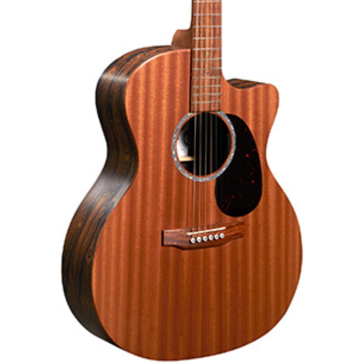 Martin GPC-X2E Ziricote Guitarra Electroacústica Natural, Grand Performance Cutaway 11GPCX2EZIR