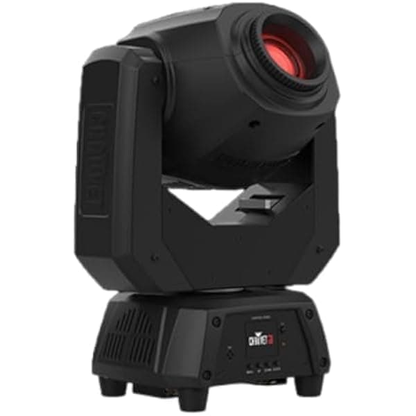 CHAUVET DJ Intimidator Spot 60 ILS cabeza móvil LED spot para DJ con DMX, gobos y prisma