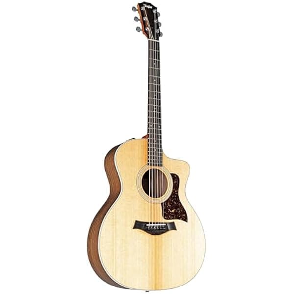 Taylor 214ce Grand Auditorium Guitarra Electroacústica Natural F204002111007961000