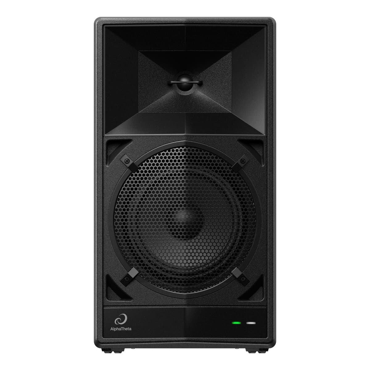 AlphaTheta WAVE-EIGHT altavoz DJ Bluetooth 8" con SonicLink, batería recargable, portátil, resistente al agua