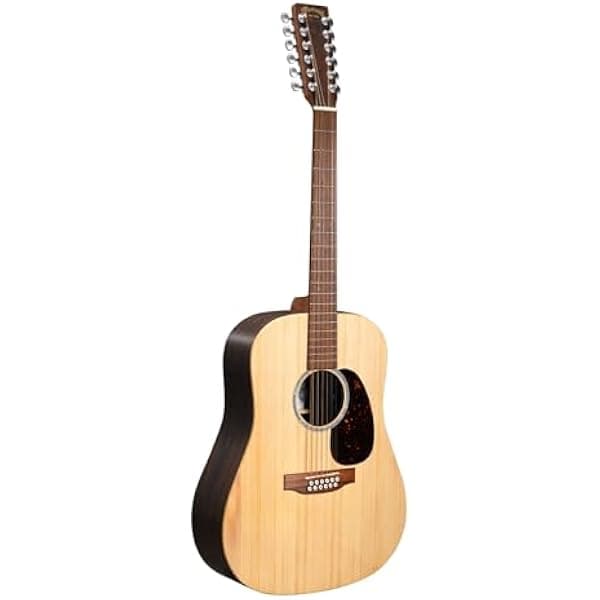 Martin DC-X2E Guitarra Electroacústica de 12 Cuerdas - Patrón de Palisandro Brasileño 11SPECIAL01142