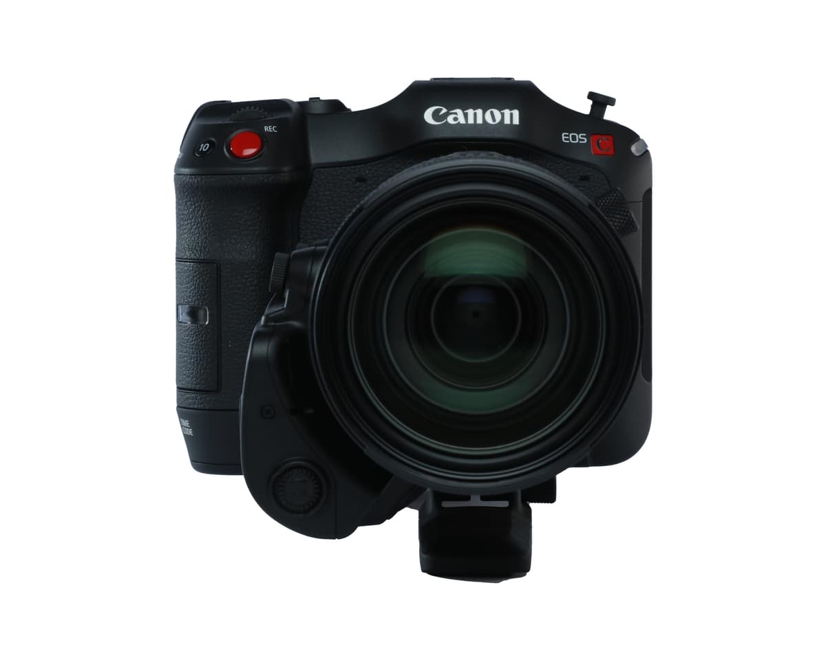 Canon EOS C70 4507C021 Cámara de cine 4K Kit Adaptador Power Zoom para RF 24-105mm f/2.8