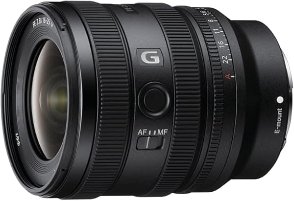 Sony FE 16-25mm F2.8 G Lente Gran Angular Rápido Calidad Premium SEL1625G