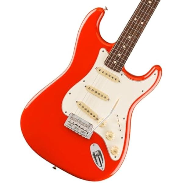 Fender Player II Stratocaster Guitarra eléctrica, diapasón de palisandro, Coral Red