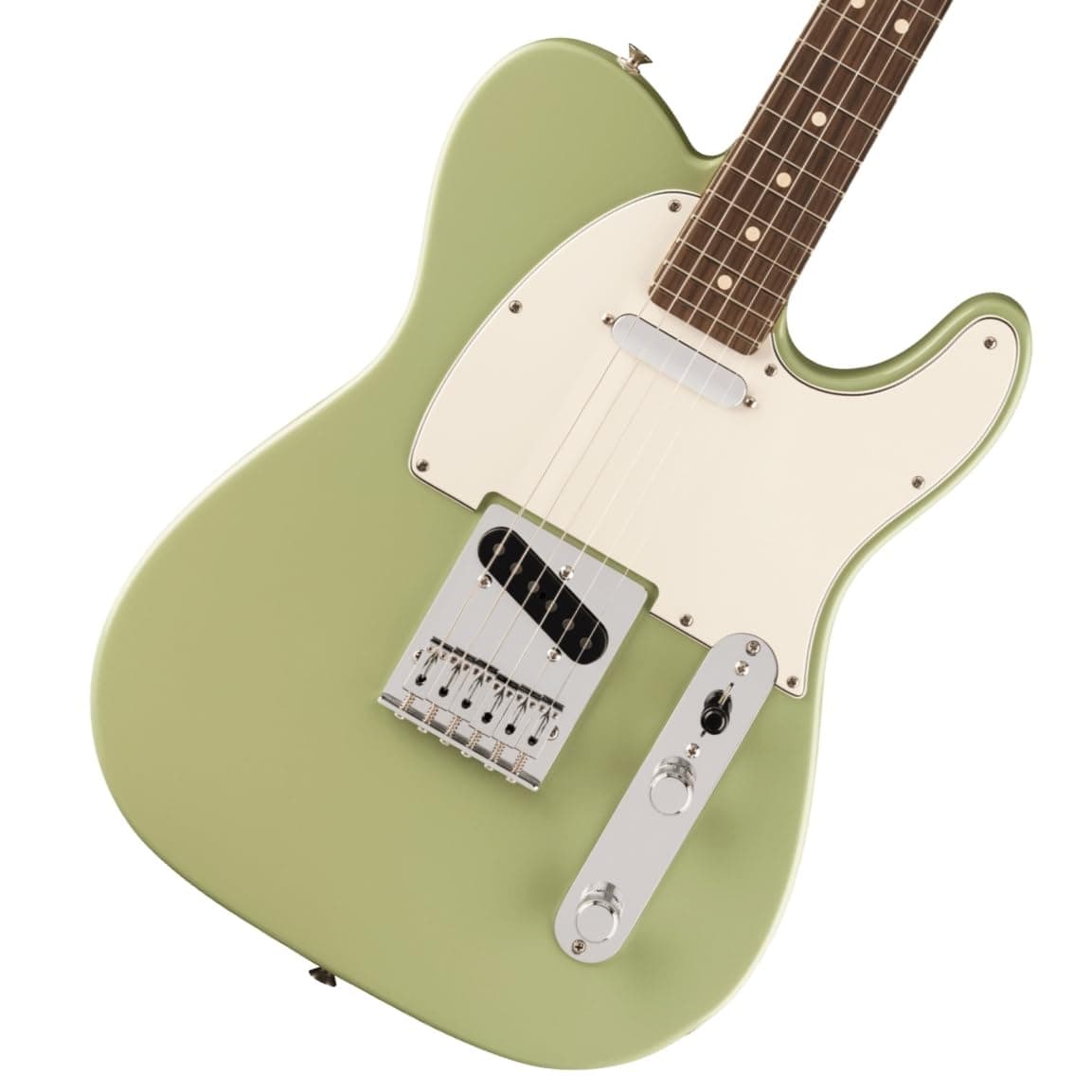 Fender Player II Telecaster Guitarra eléctrica, Birch Green, diapasón de palisandro