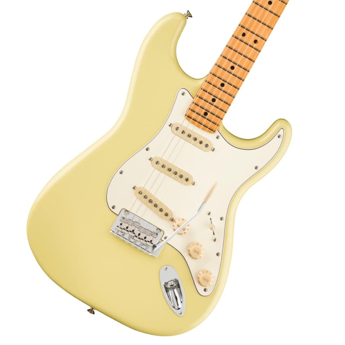 Fender Player II Stratocaster guitarra eléctrica, diapasón de arce, Hialeah Yellow 140512561