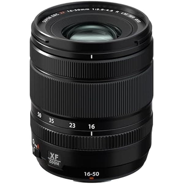 Fujifilm Fujinon XF16-50mmF2.8-4.8 R LM WR Lente Versátil y Resistente Clima 16814817