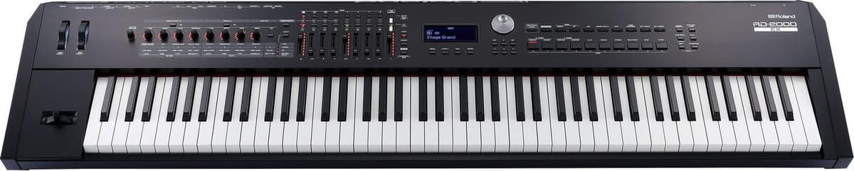 Roland RD-2000 EX Piano Digital de Escenario 88 teclas contrapesadas USB MIDI