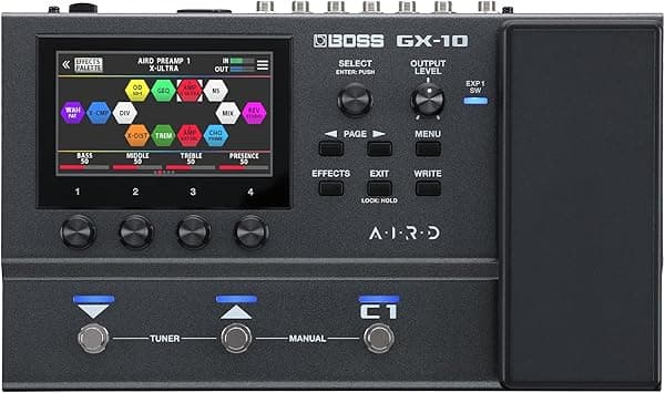 Boss GX-10 Procesador de Efectos para Guitarra Eléctrica