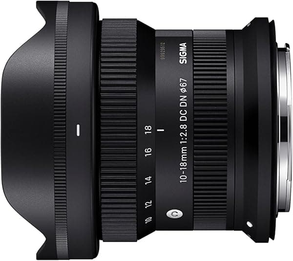 Sigma 10-18mm F2.8 DC DN para Canon - Montura RF 207972