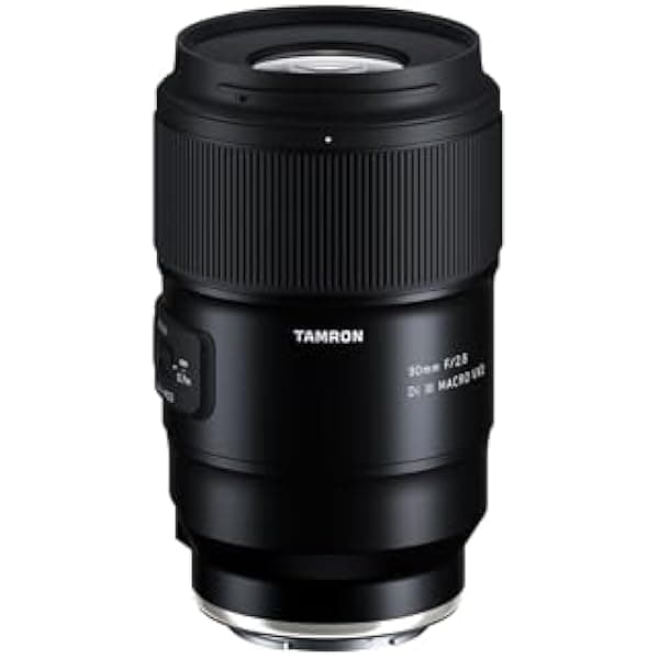Tamron 90mm F2.8 Di III VXD AFF072S700 Macro 1:1 para Sony E Full Frame y APS-C, lentes para cámaras sin espejo