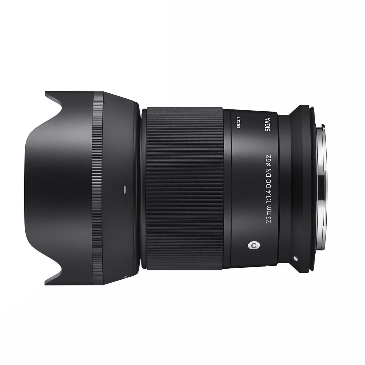 Sigma Contemporary 348972 23mm F1.4 DC DN Montura RF, lente APS-C para Canon, autoenfoque, gran angular