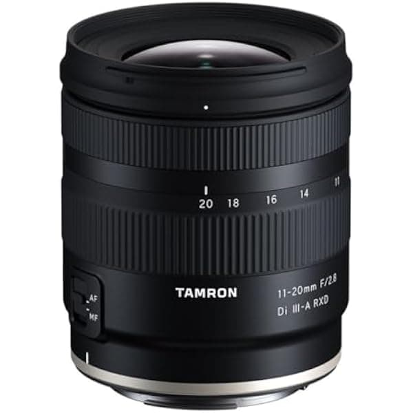 Tamron Di III-A RXD AFB060R700 11-20mm F/2.8 gran angular zoom para Canon RF APS-C, AF