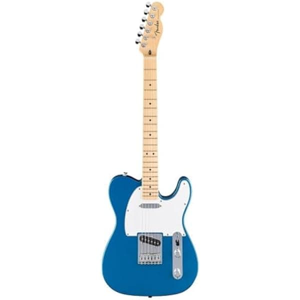 Fender Standard Telecaster STDTLMNWPGAMM guitarra eléctrica color Aqua Marine Metallic