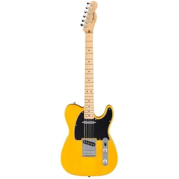 Fender Standard STDTLMNBPGBTB Telecaster Guitarra eléctrica Butterscotch Blonde