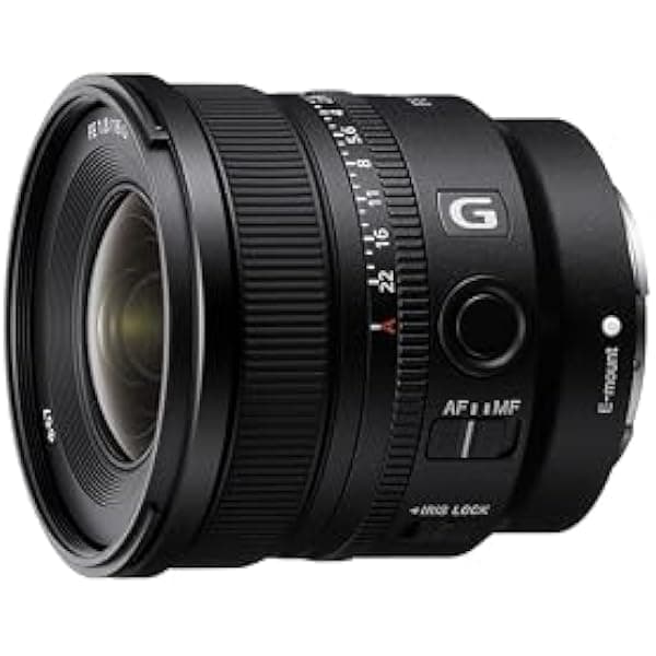 Sony FE SEL16F18G 16mm f/1.8 G lente gran angular fijo Montura E Full-Frame para cámaras Sony Alpha