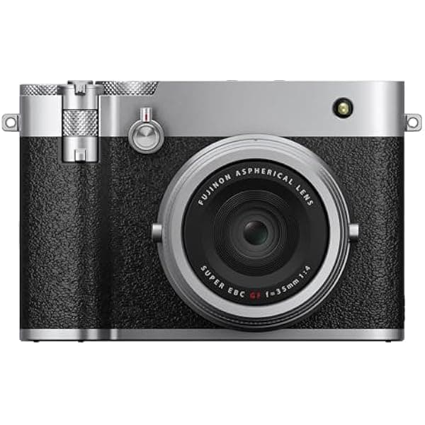 Fujifilm GFX100RF Cámara Digital de Formato Medio - Plata